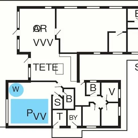 18 Person In Feriehus *